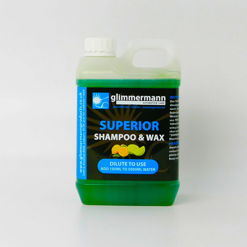 Glimmermann Superior Shampoo and Wax