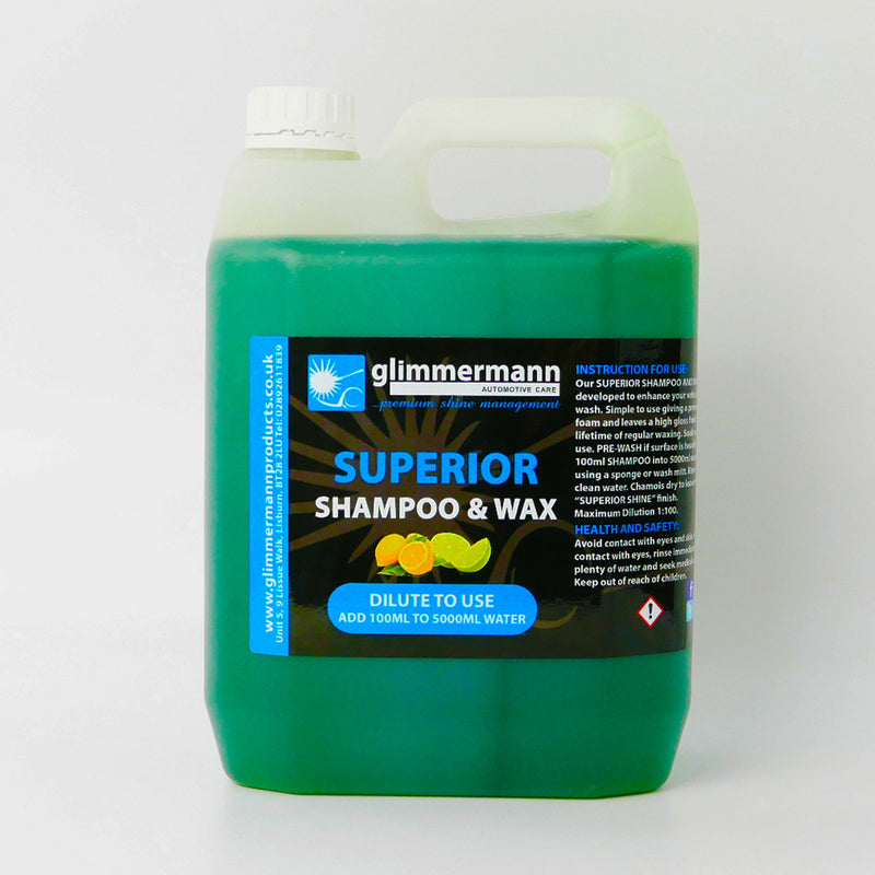 Glimmermann Superior Shampoo and Wax