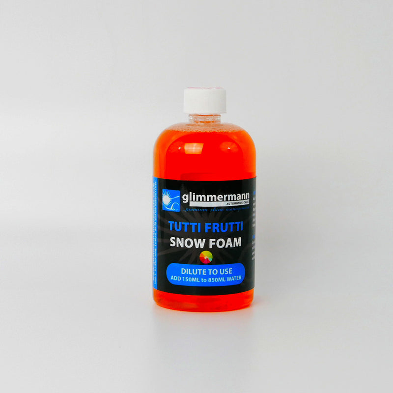 Glimmermann Tutti-Frutti Snow Foam