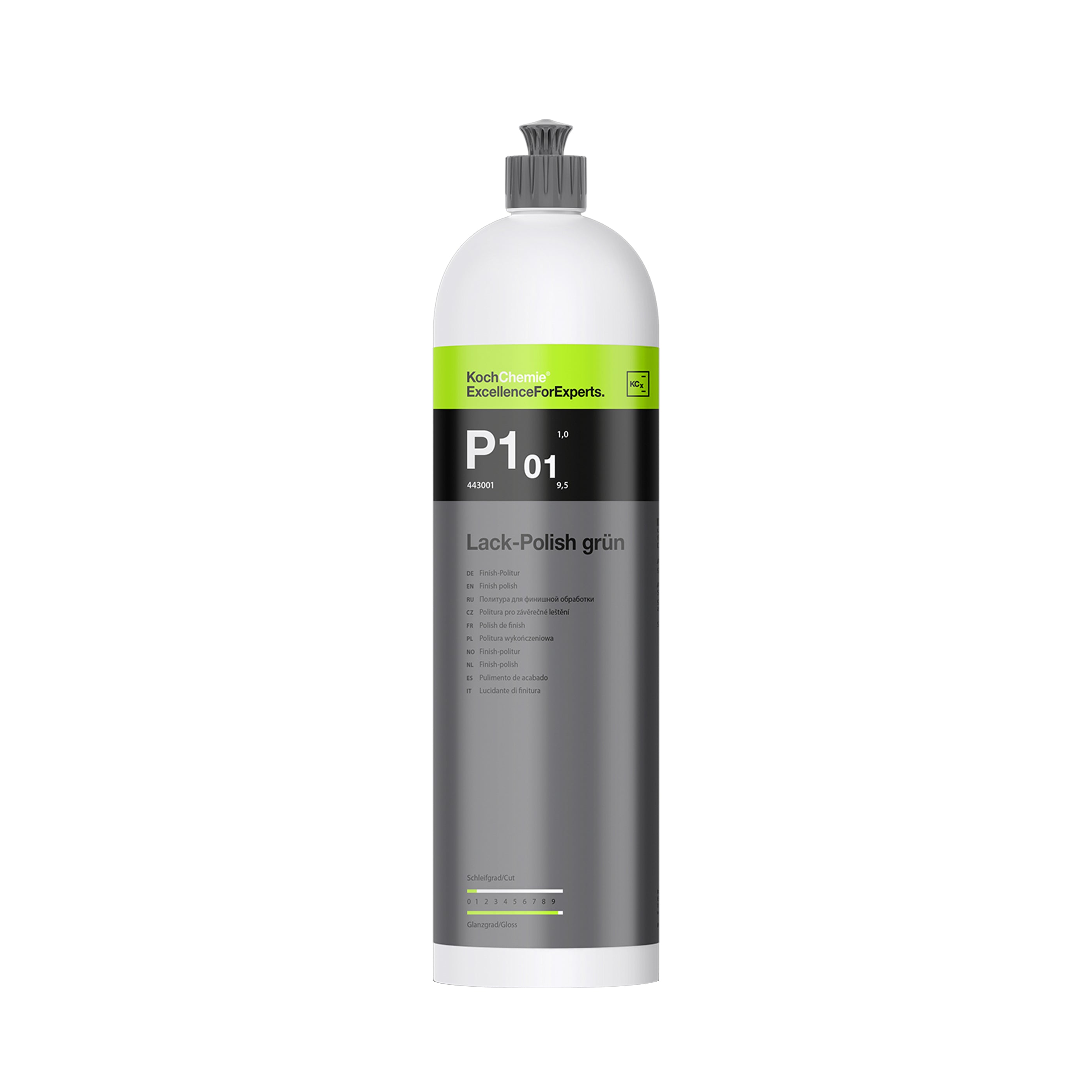 Koch-Chemie Lack-Polish Grun P1.01 1L