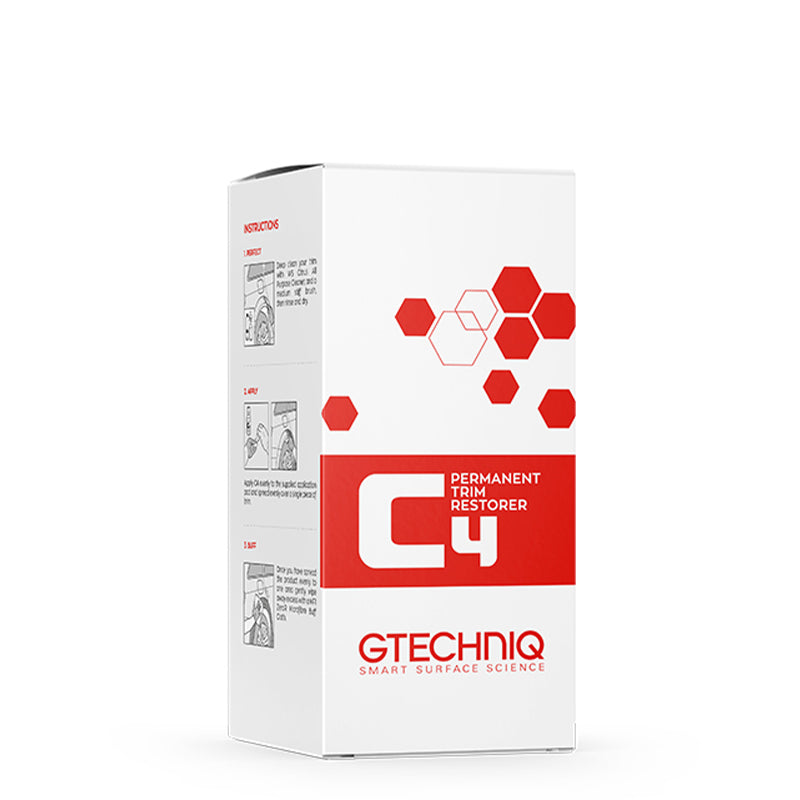 Gtechniq C4 Permanent Trim Restorer