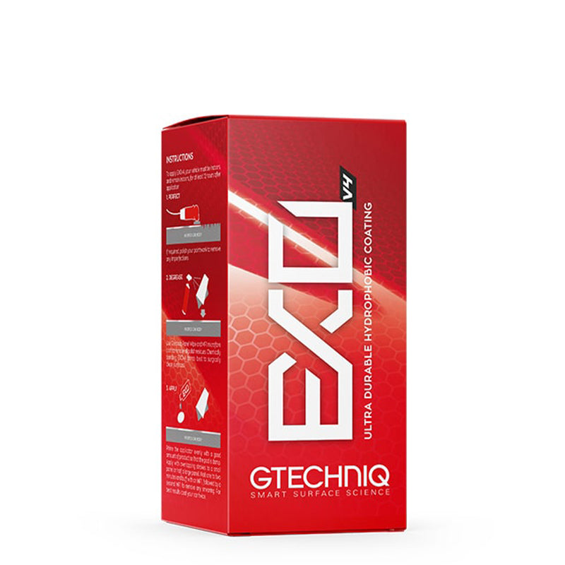 Gtechniq Exo V4 Ultra Durable Hydrophobic Coating