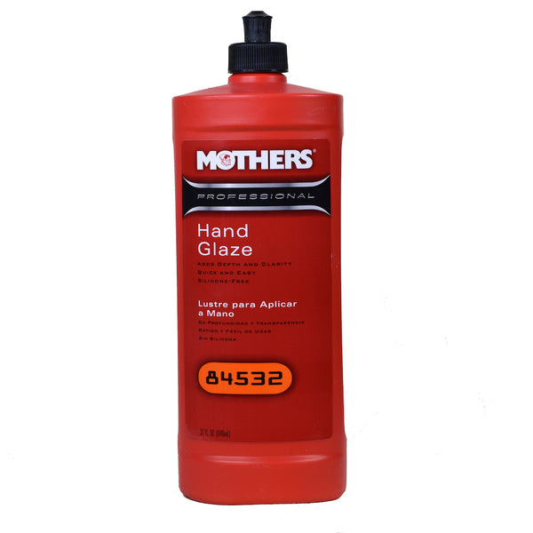 Mothers 84532 Professional Hand Glaze 946ml