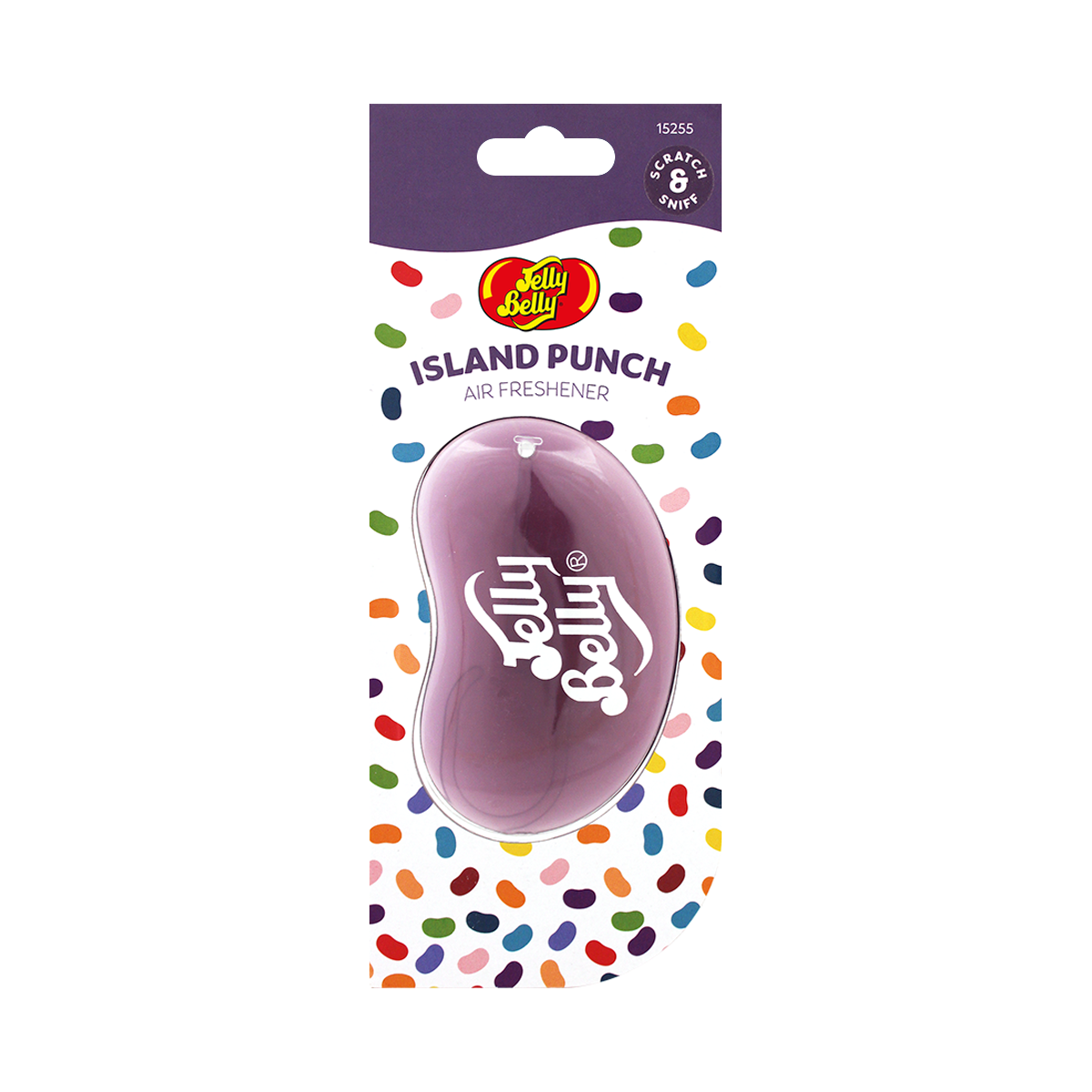 Jelly Belly Island Punch 3D Gel Air Freshener