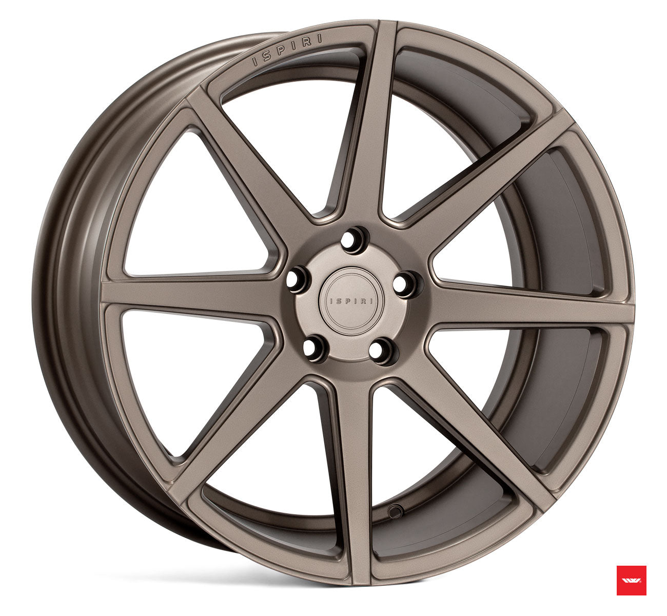20" IW Automotive ISR8 Matt Carbon Bronze
