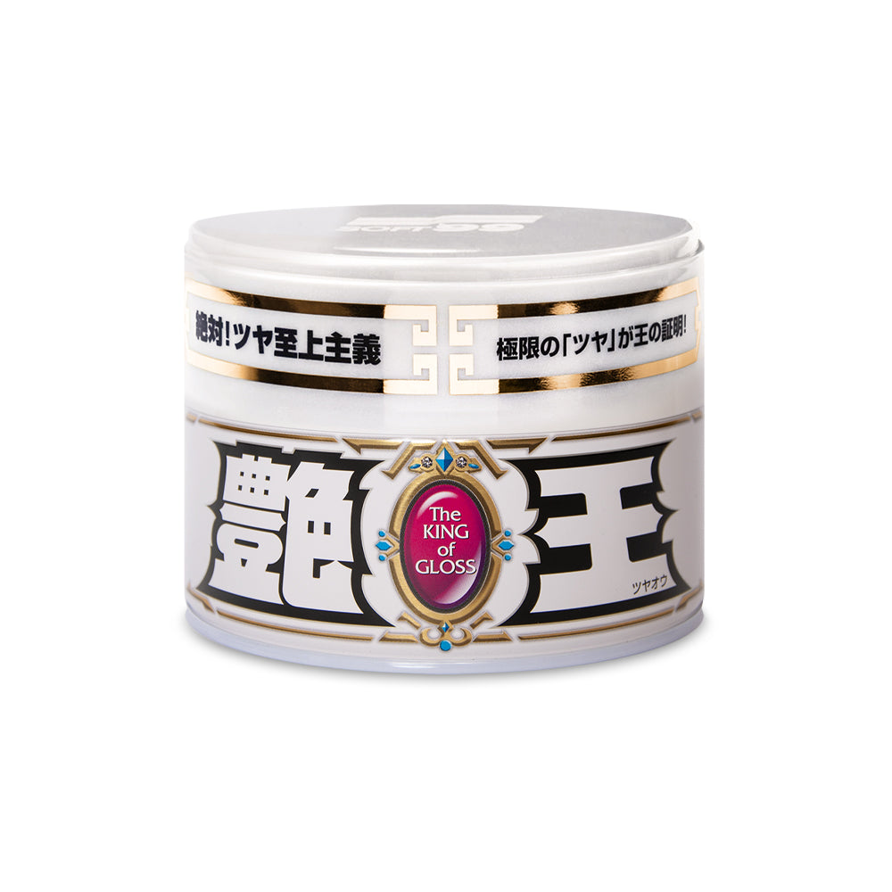 SOFT99 King of Gloss Wax & Sealant - Light