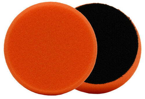 3.5" Lake Country Force Hybrid Orange Cutting Pad