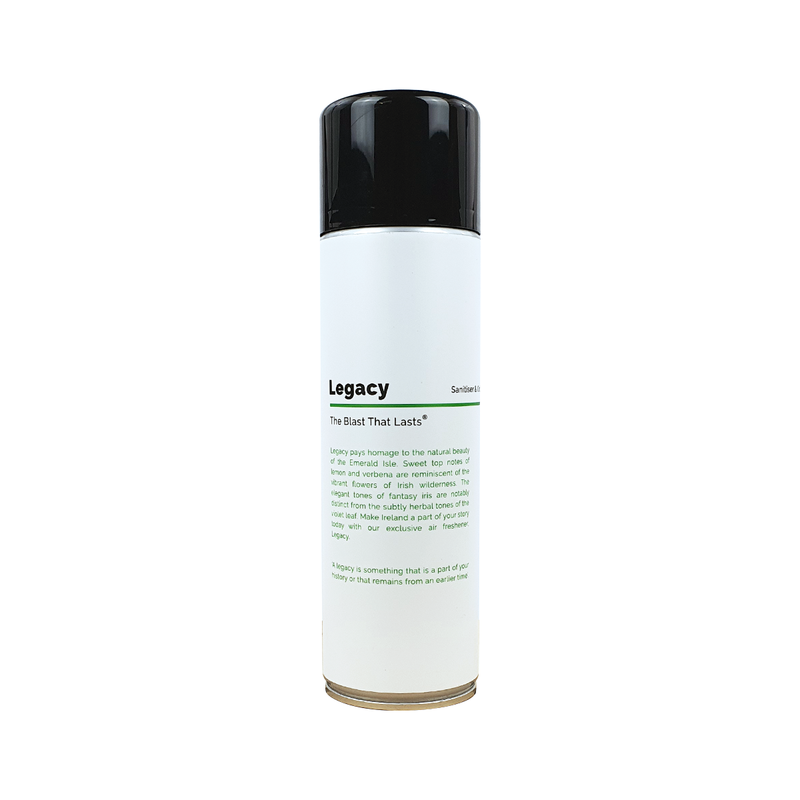 Graphenic Legacy Air Freshener Aerosol  - 500ml