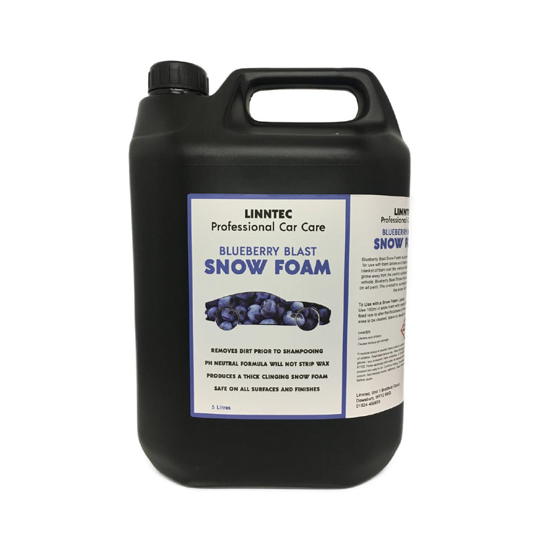 Linntec Blueberry Blast Snow Foam 5L