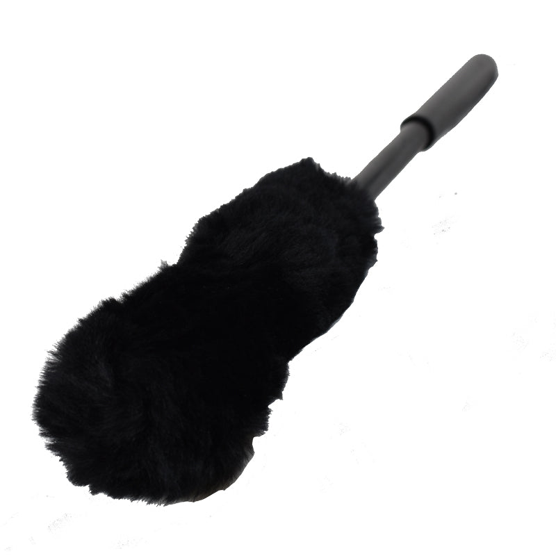 Mammoth Wooly Wheel Wand - Straight