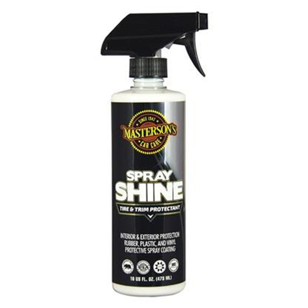 Masterson's Spray Shine Tyre & Trim Protectant 473ml