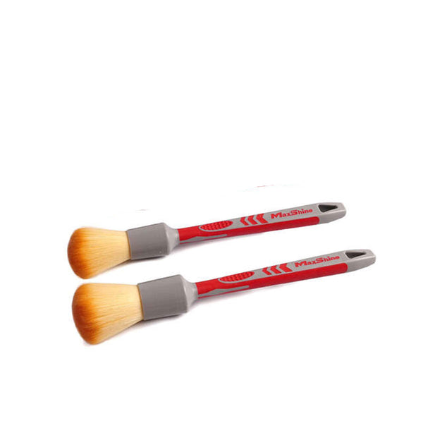 Maxshine Detailing Brush Red & Grey - Ultra Soft
