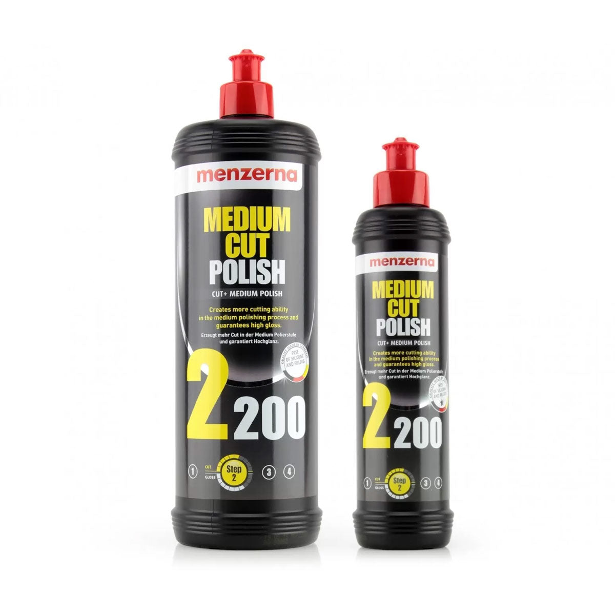Menzerna 2200 Medium Cut Polish