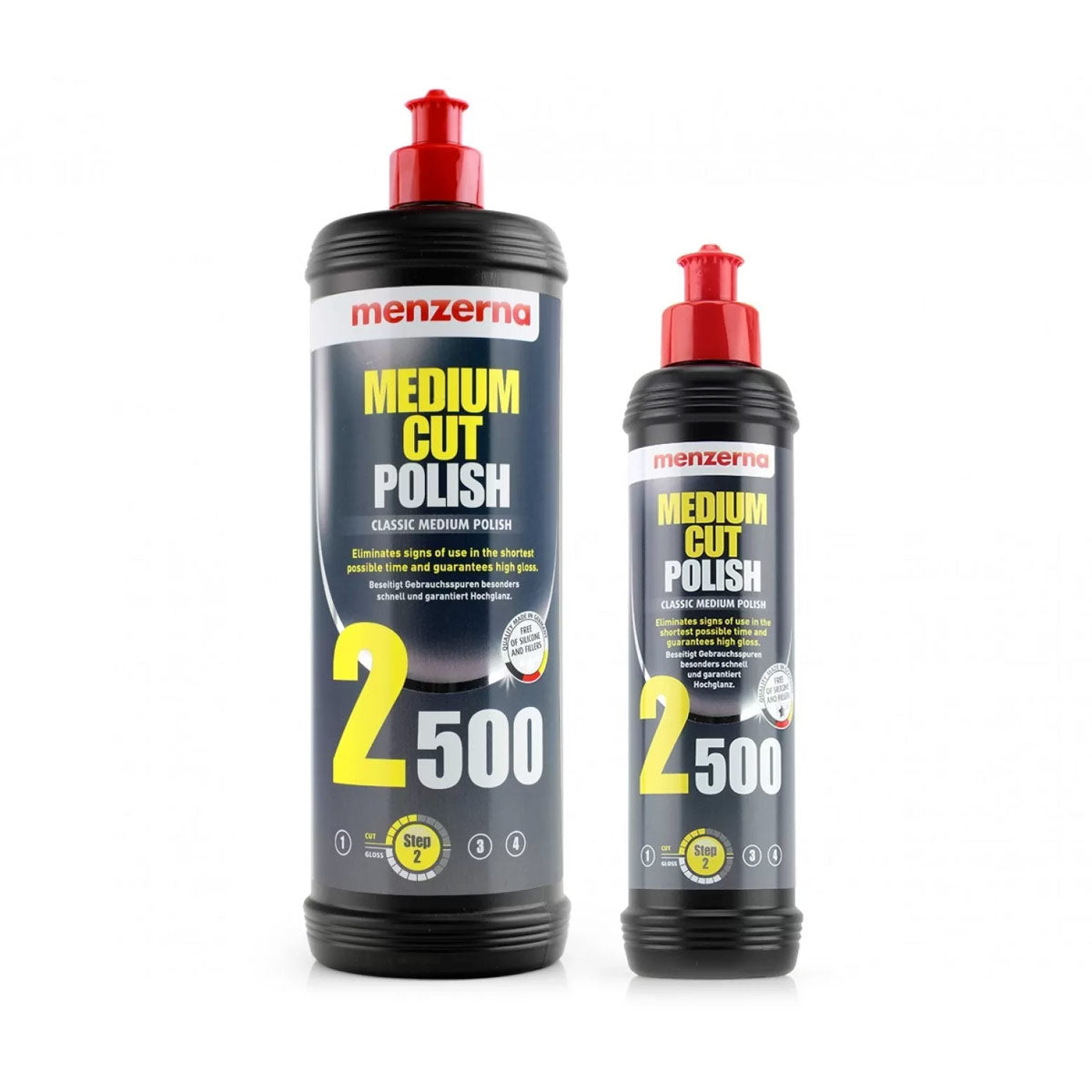 Menzerna 2500 Medium Cut Polish