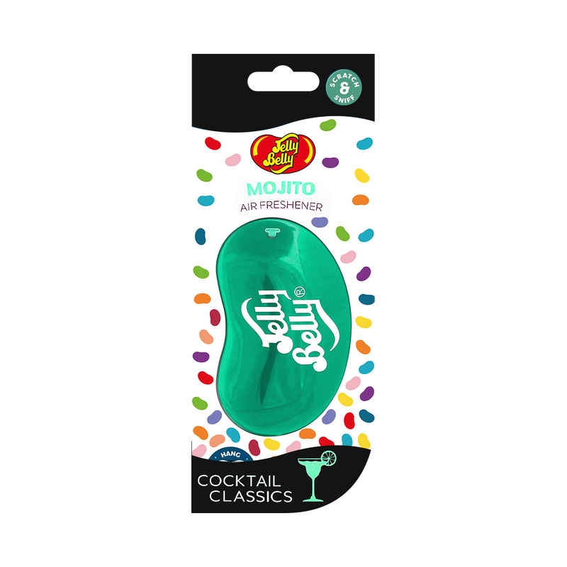 Jelly Belly Mojito Cocktail 3D Gel Air Freshener