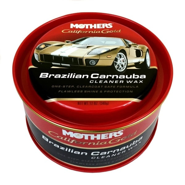 Mothers Brazilian Carnauba Cleaner Wax Paste