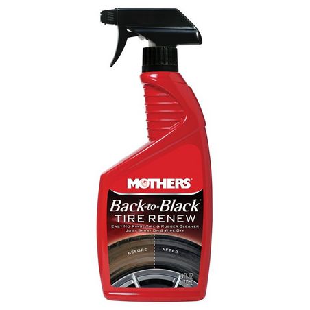 Mothers Naturally Black Tyre Renew 710ml