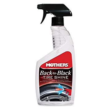 Mothers Naturally Black Tyre Shine 710ml