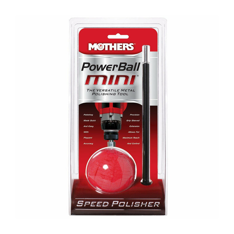 Mothers Car Care PowerBall Mini with Extension