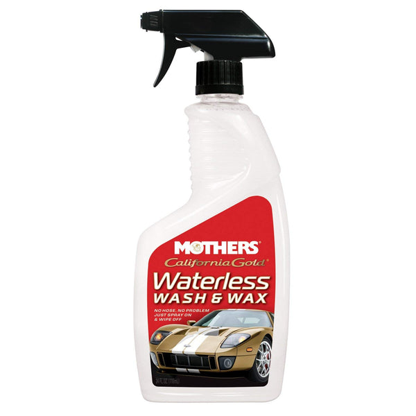 Mothers California Gold Waterless Wash and Wax 710ml