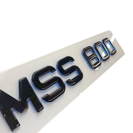 4D Neon Blue Gel 60mm Metro Show Plates - Multiple Styles & Sizes Available