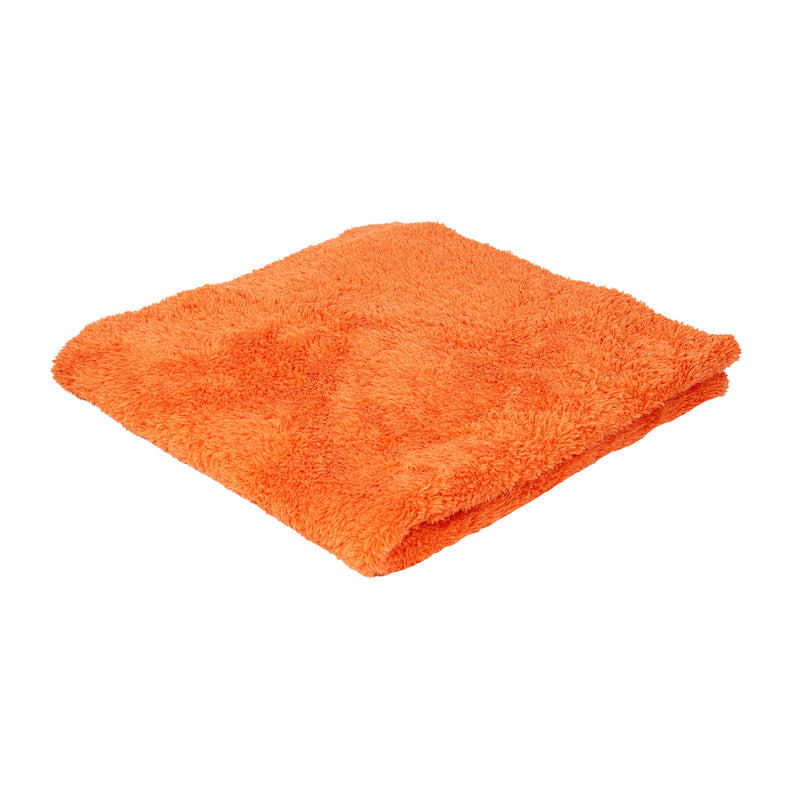 Mammoth Orange Canary Extra Soft Microfibre Buffing Towel