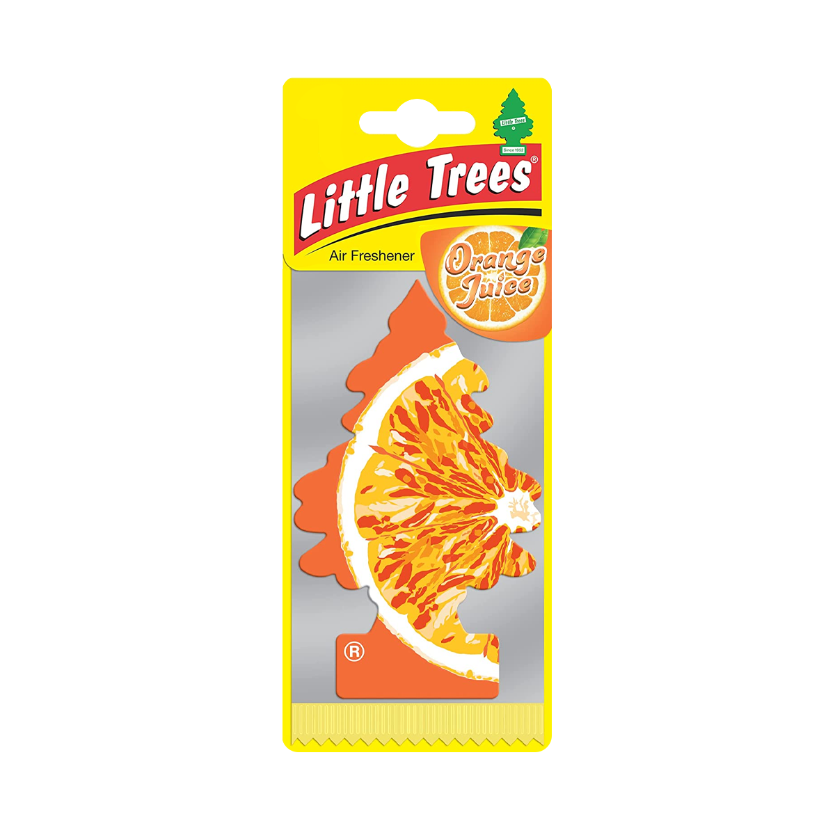 Little Tree's Orange Juice Air Freshener