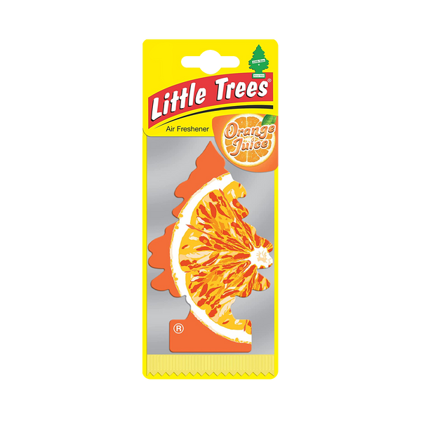 Little Tree's Orange Juice Air Freshener