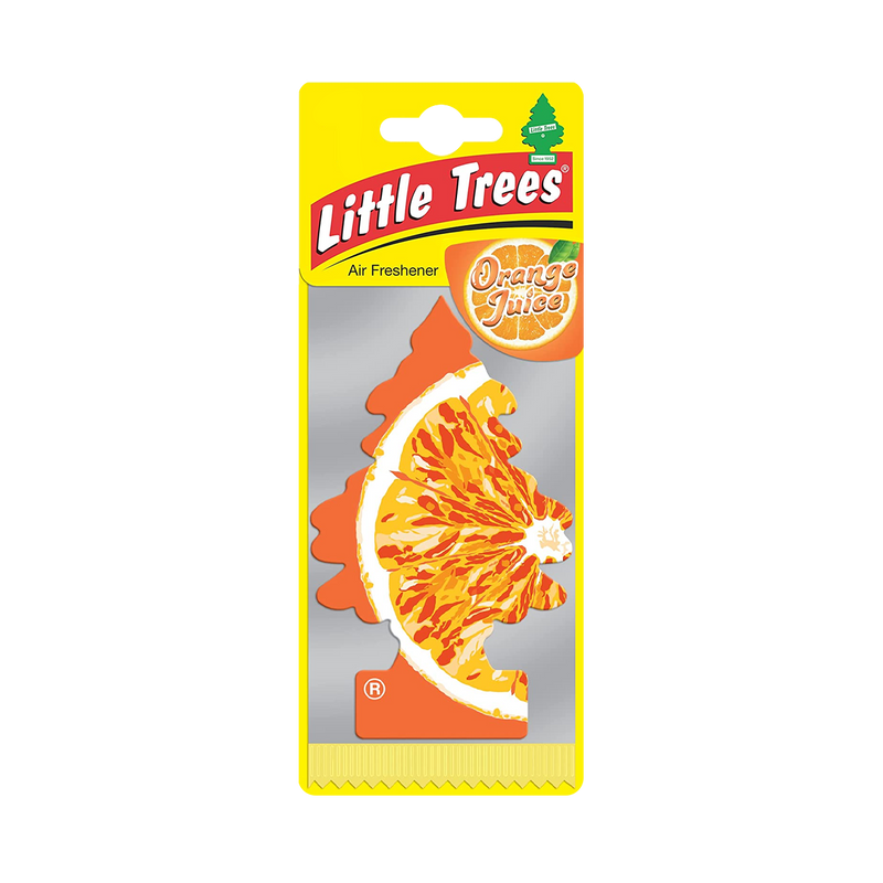 Little Tree's Orange Juice Air Freshener