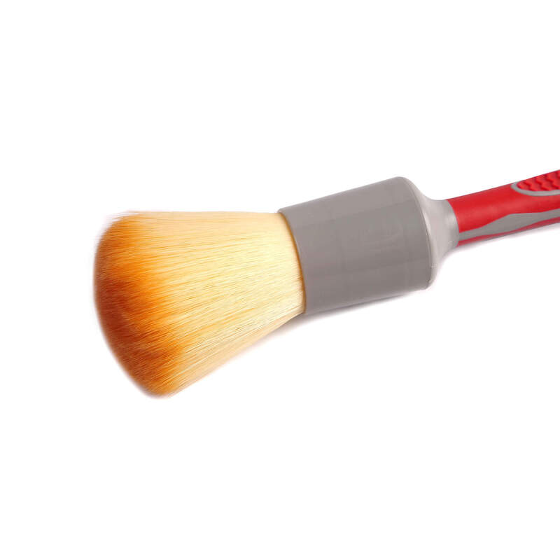 Maxshine Detailing Brush Red & Grey - Ultra Soft