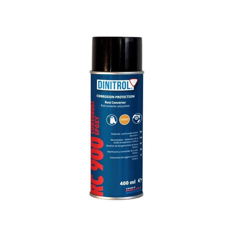 Dinitrol RC900 Rust Converter and Primer Spray - 400ml