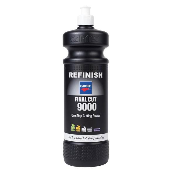 Cartec Refinish Final Cut 9000 One Step Compound