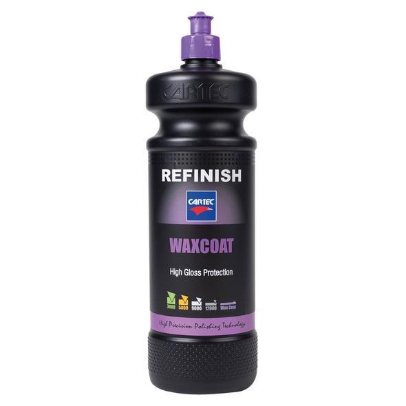 Cartec Refinish Waxcoat Carnauba High Gloss Final Step Wax