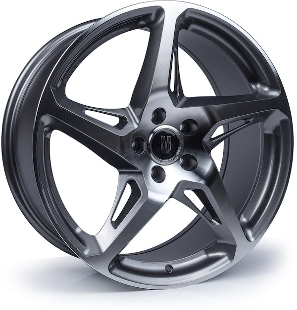 19" River R4 Gunmetal and Polished