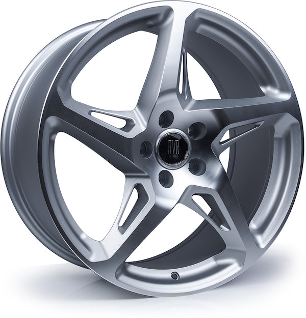 19" River R4 Silver and Polished