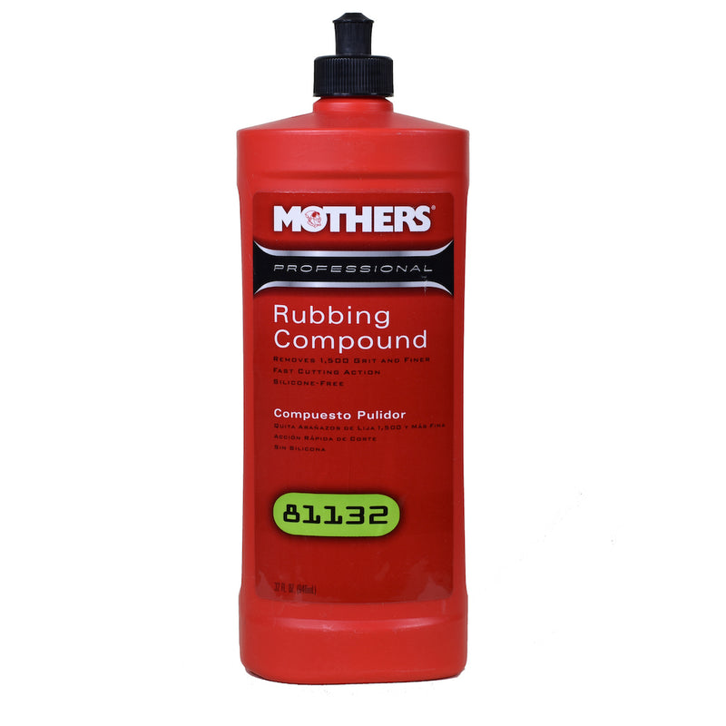 Mothers 81132 Professional Rubbing Compound 946ml