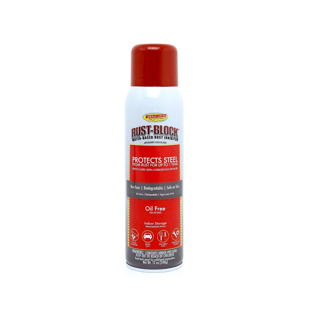 Blocker Rust Evaporust Rust Block Rust Inhibitor Aerosol 340g