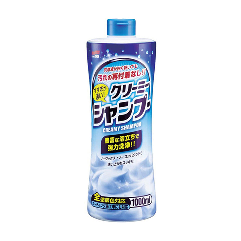 Soft99 pH Neutral Creamy Shampoo 1000ml