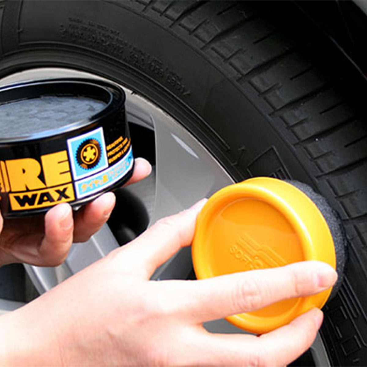 SOFT99 Tyre Black Wax 170g