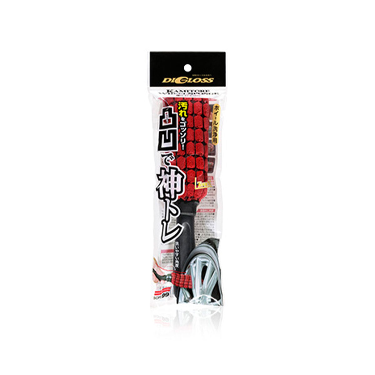 SOFT99 Digloss Kamitore Wheel Cleaning Sponge