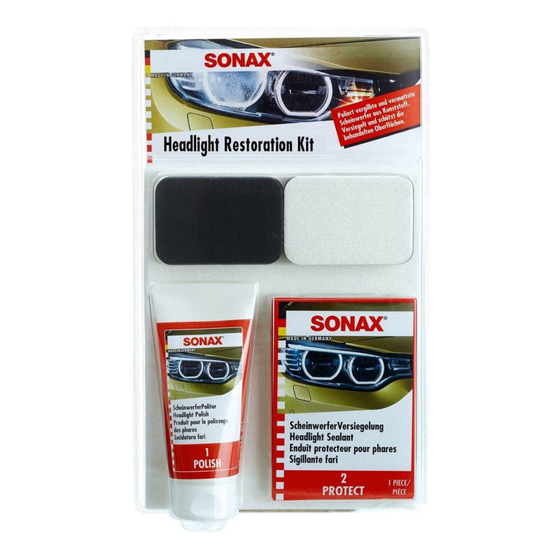 Sonax Headlight Restoration & Polishing Kit