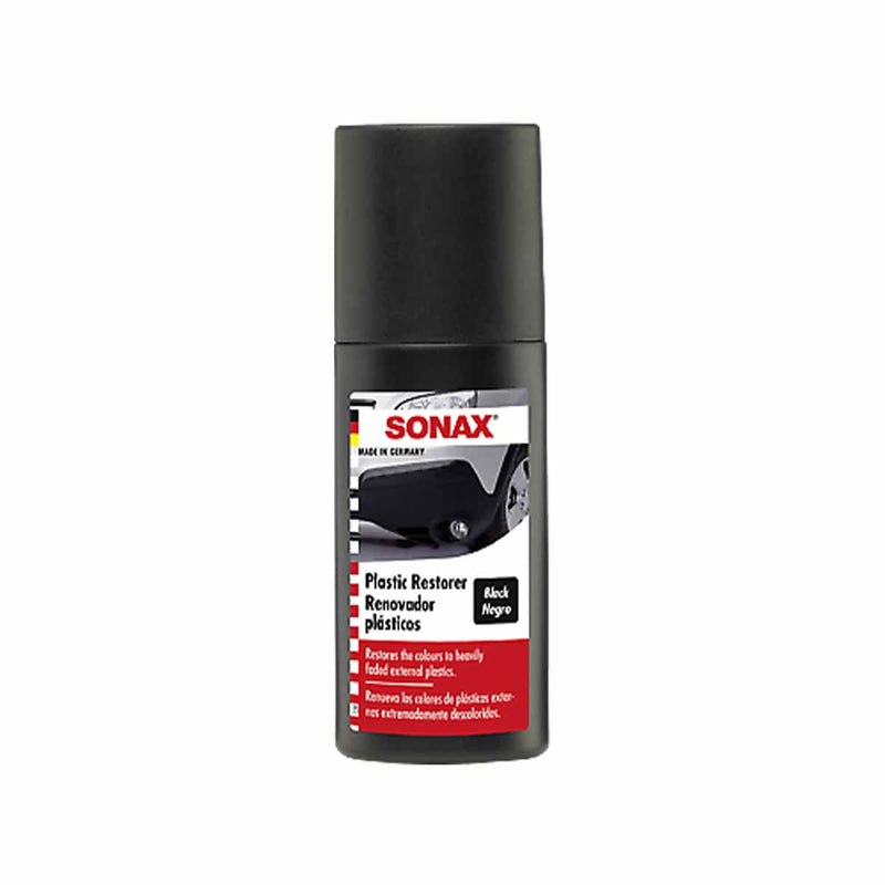 Sonax Black Plastic Bumper Restorer 100ml
