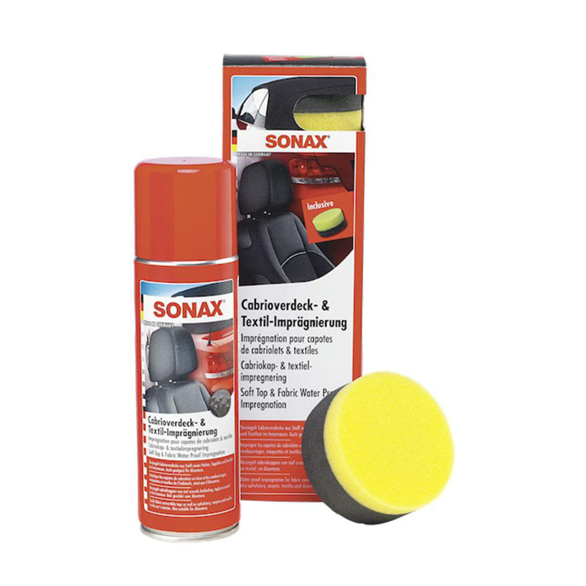 Sonax Soft Top & Fabric Water Proof Impregnation