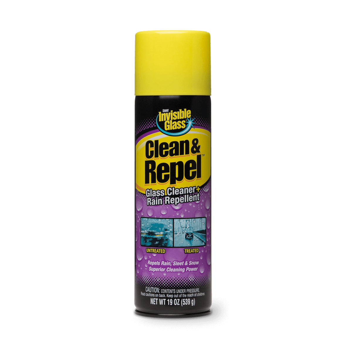 Stoner Invisible Glass With Rain Repellent Aerosal