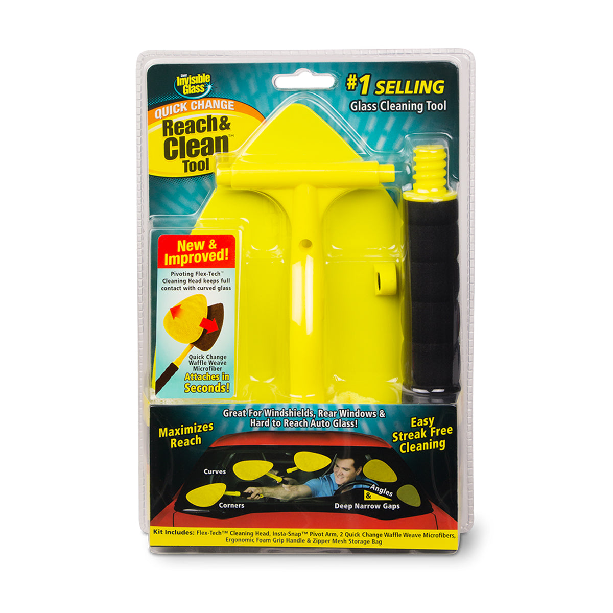 Stoner Invisible Glass Reach and Clean Tool