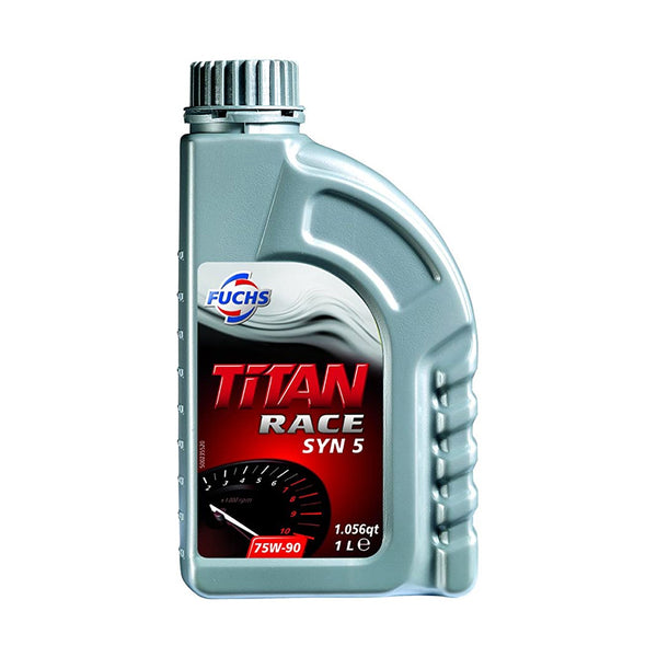 Fuchs Titan 75W - 90 Race Syn 5 Gear Premium Performance Gear Oil 1L