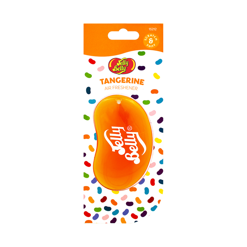 Jelly Belly Tangerine 3D Gel Air Freshener