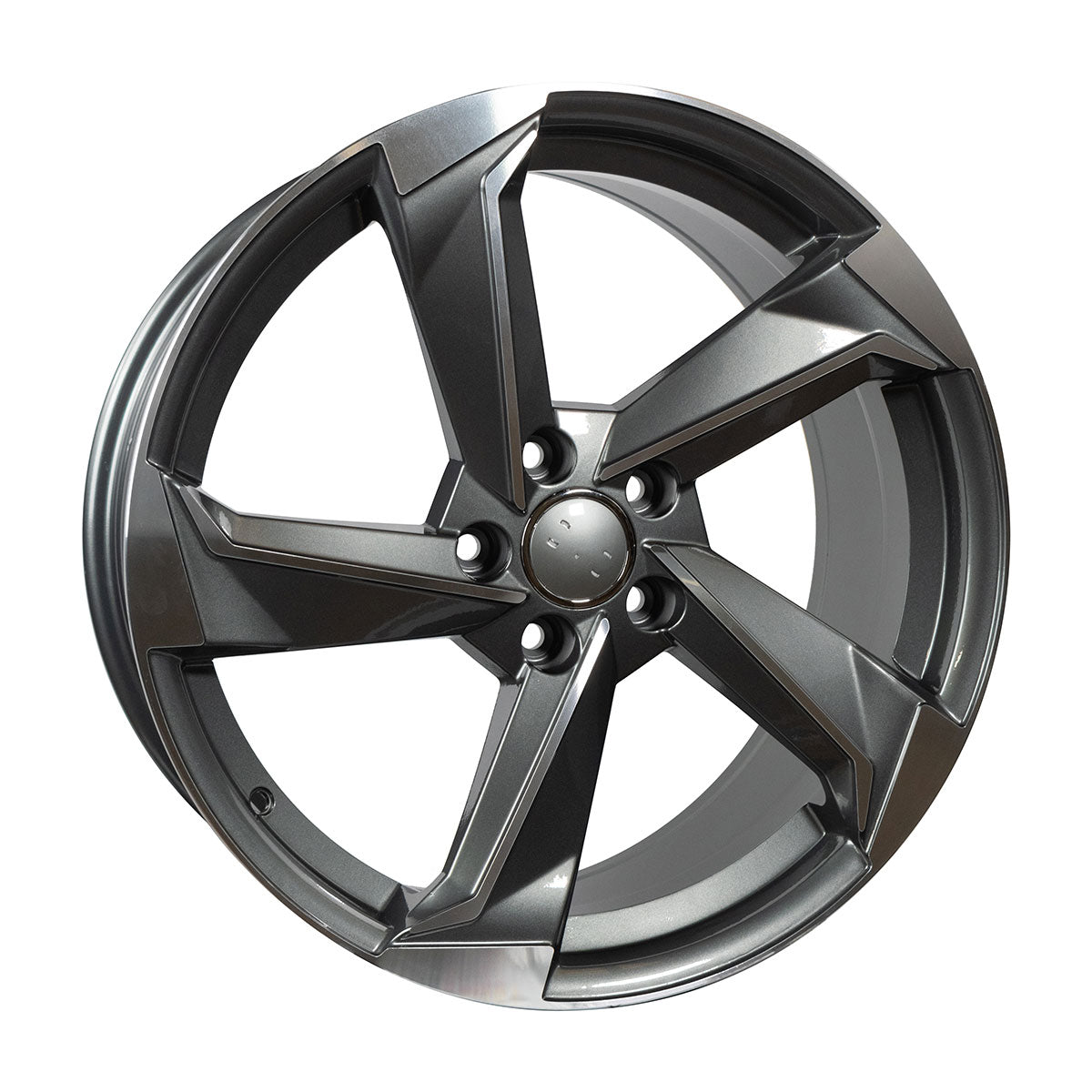18" OE TTRS Twist Style in Gunmetal Machined