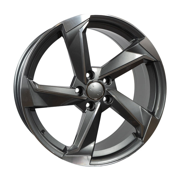 18" OE TTRS Twist Style in Gunmetal Machined