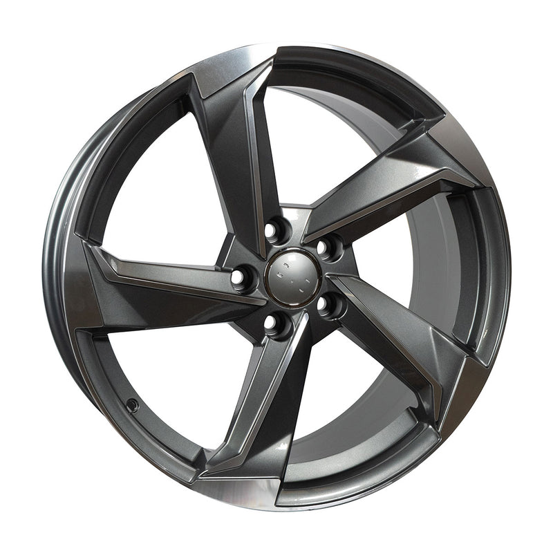 18" OE TTRS Twist Style in Gunmetal Machined